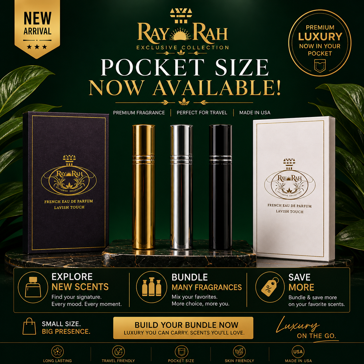 Pocket Size Mix & Match Any 3