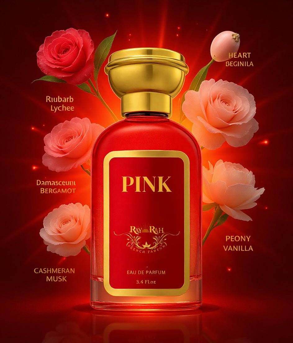 Rah Pink - Inspired by Marly Delina (3.4 - 100ML)