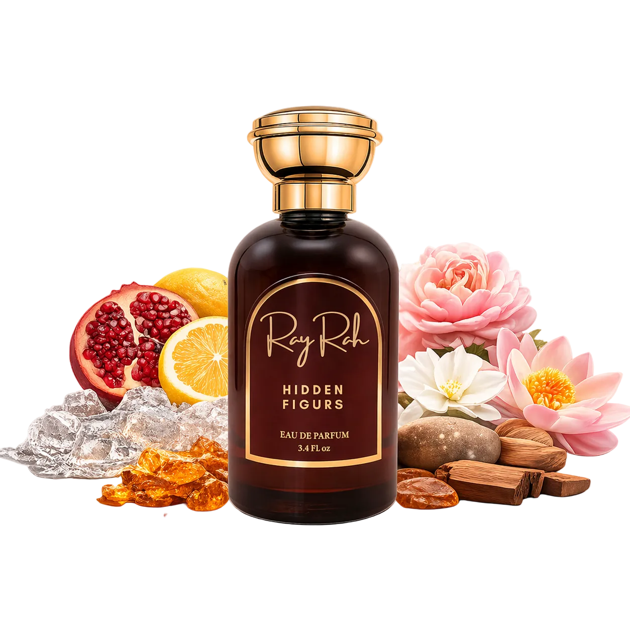 Hidden Figures    (3.4 - 100ML)