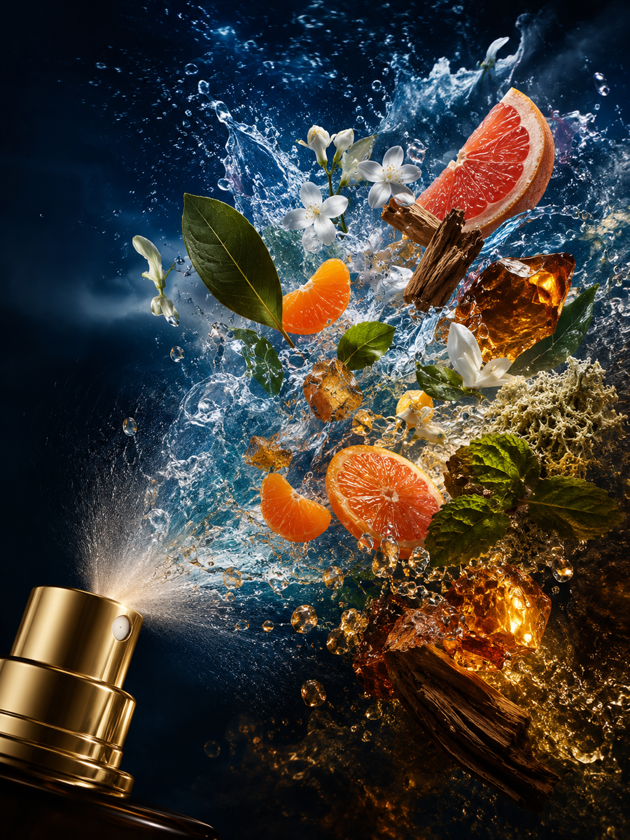First Spray