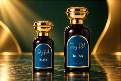 BLISS 50 ml and 100 ml size comparison