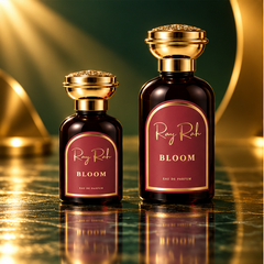 BLOOM 50 ml and 100 ml size comparison