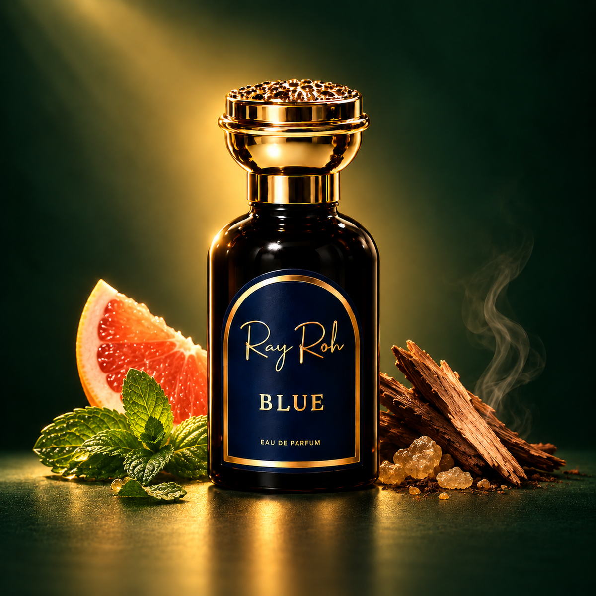 BLUE fragrance notes image