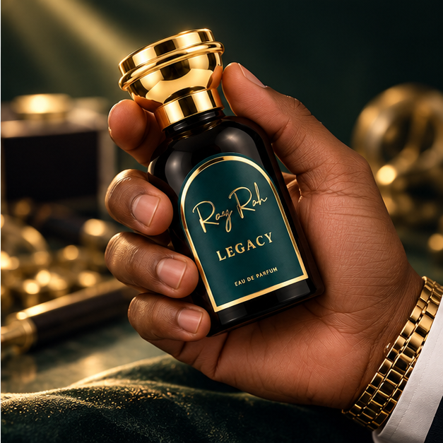 LEGACY lifestyle image in a male hand