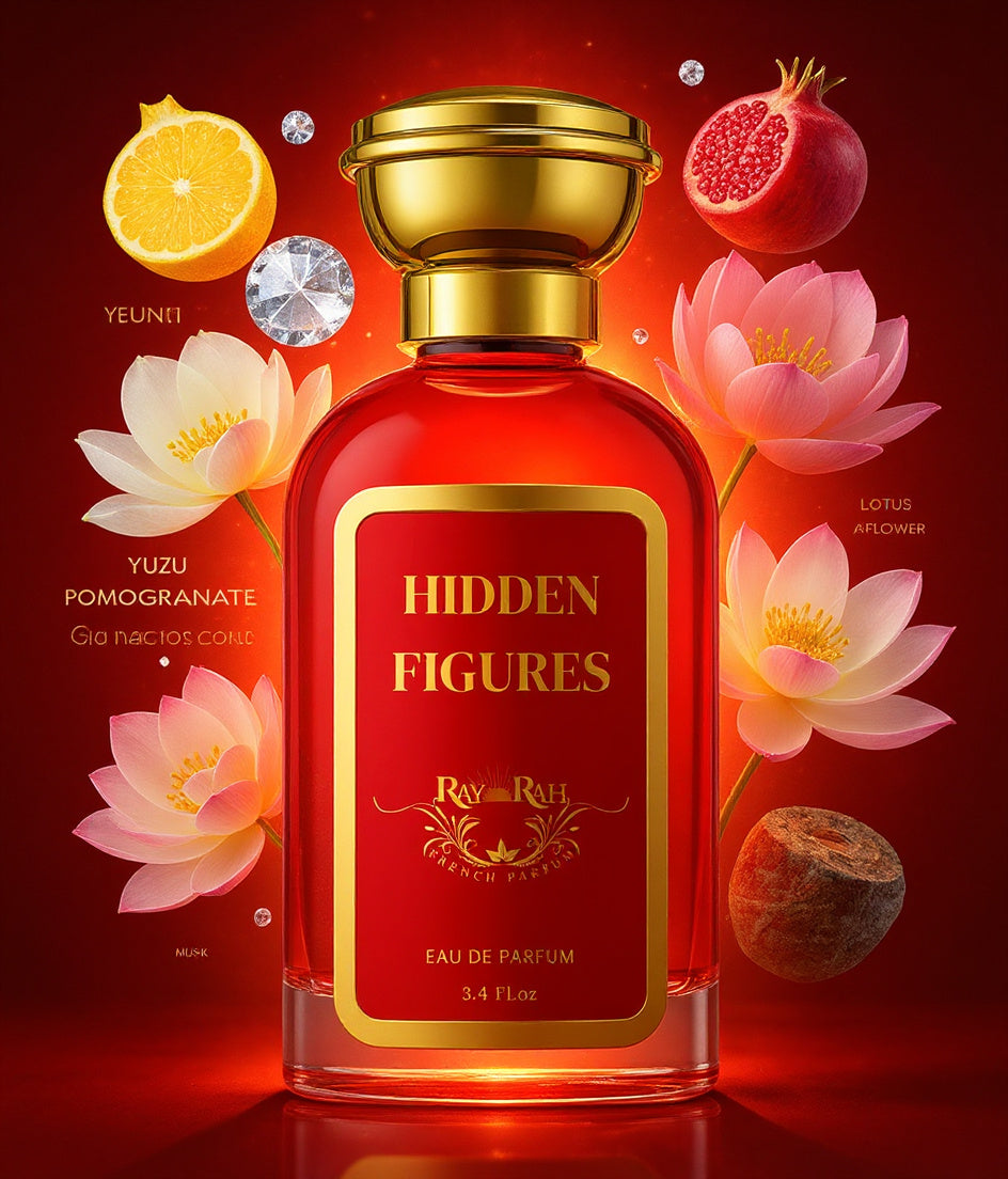 Hidden Figures Inspired By Versace Bright Crystal (3.4 - 100ML)