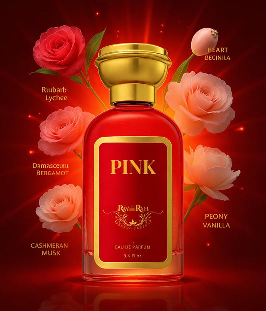 Rah Pink - Inspired by Marly Delina (3.4 - 100ML)