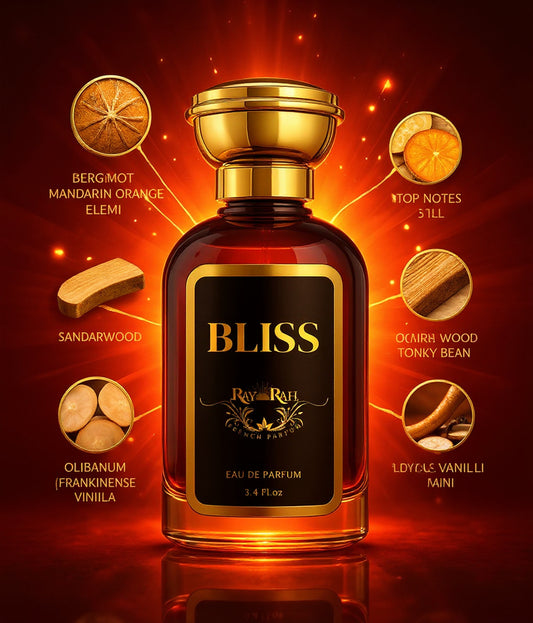 Bliss - Inspired By Dior Sauvage (3.4 - 100 ML)