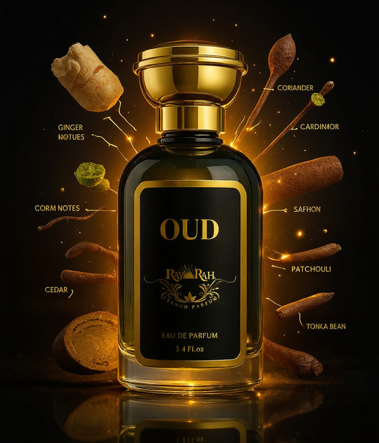 RAY OUD - Exclusive By Ray Rah (3.4 - 100 ML)