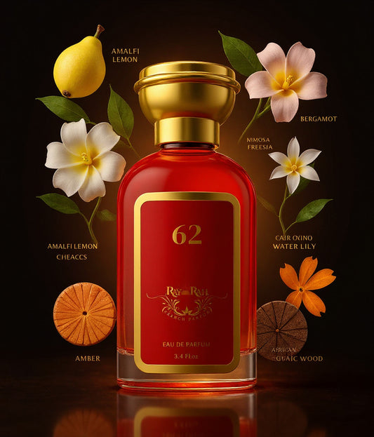 RAH 62 - Inspired By Versace Yellow Diamond (3.4 - 100ML)