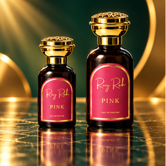 PINK 50 ml and 100 ml size comparison