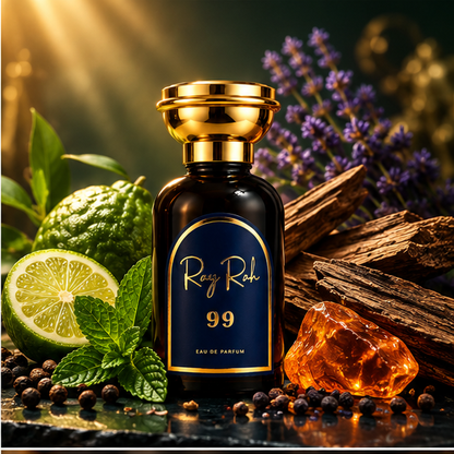 RAY 99 fragrance notes image