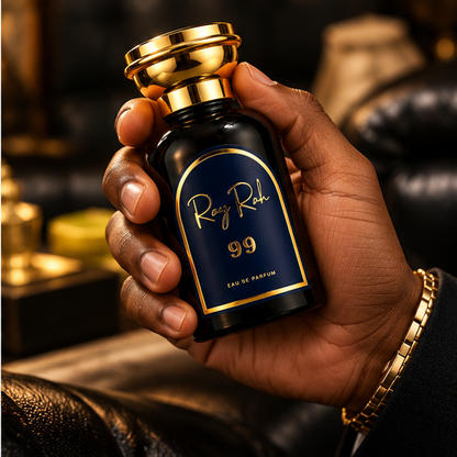 RAY 99 lifestyle image in a hand