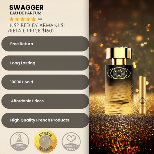 SWAGGER - Inspired By Armani SI 3.4 Fl oz - 100 ML