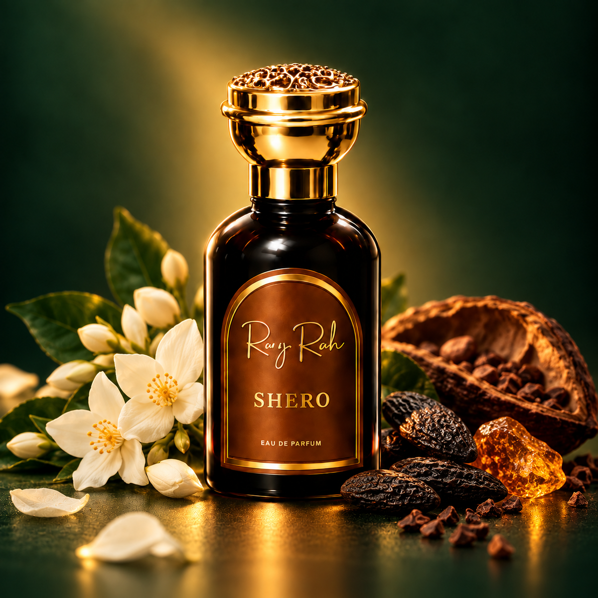 SHERO fragrance notes image