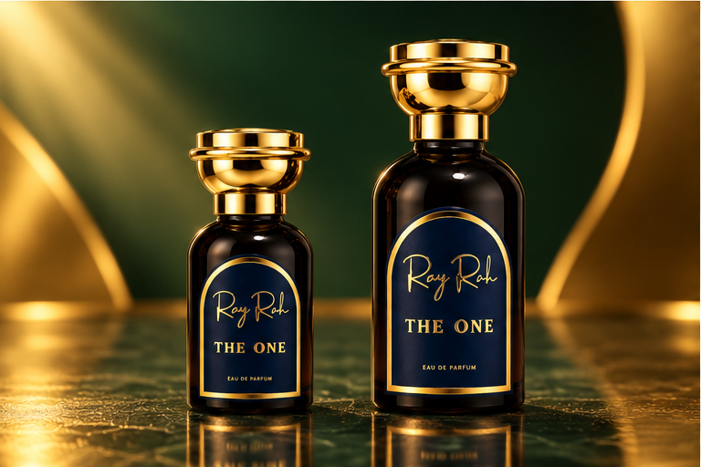THE ONE 50 ml and 100 ml size comparison
